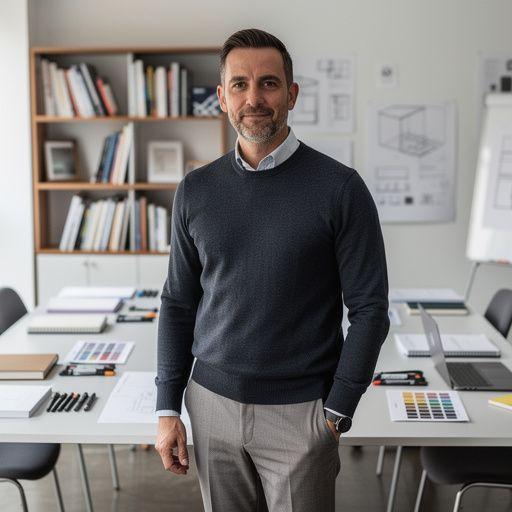 Графика, иллюстрирующая правила сетки в дизайне.