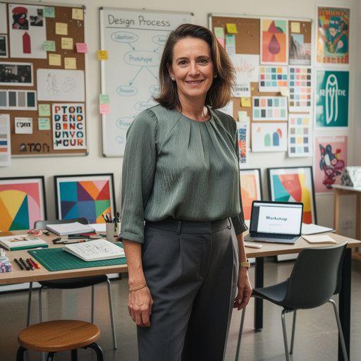 Скриншот интерфейса программы для создания прототипов.