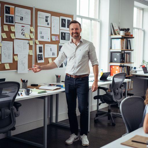 Графическое представление различных шрифтов и их применения.